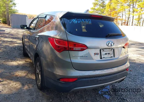 2015 Hyundai Santa Fe Sport 2.4L from USA, damaged, VIN 5XYZTDLB4FG282648